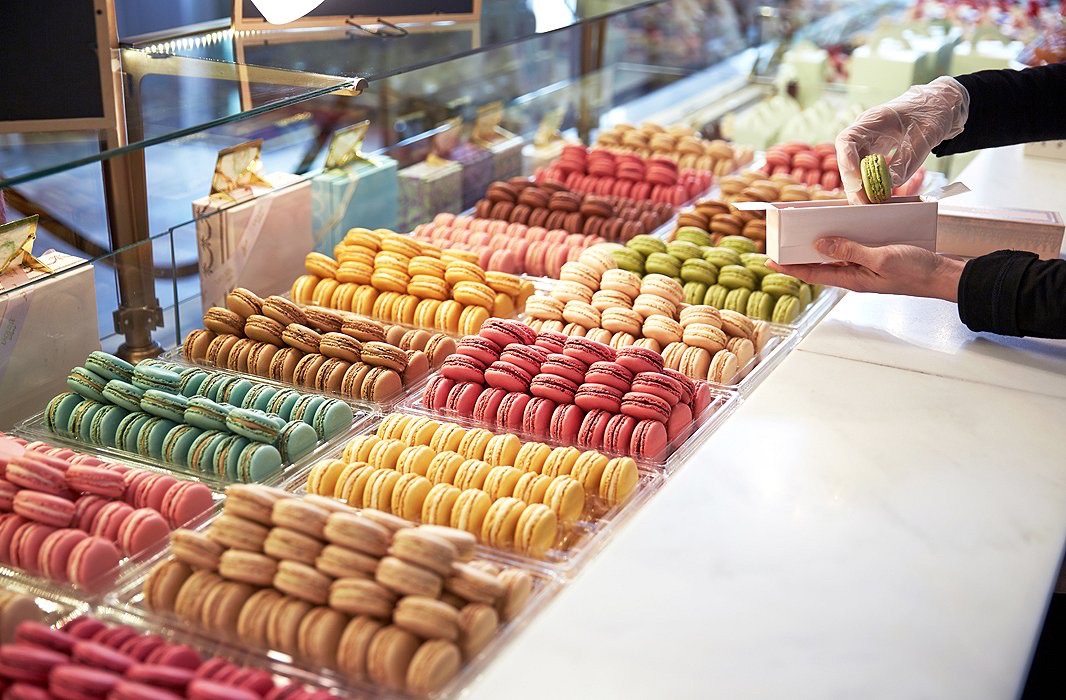 Macaron Pháp mua ở đâu